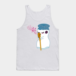 Little Ghost Old-Fashioned Tank Top